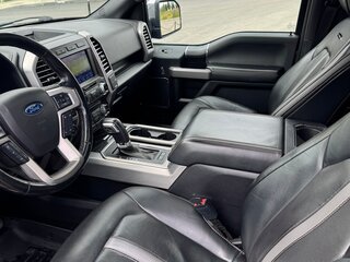 2018 Ford F-150 XIII Рестайлинг, серый, 5800000 рублей, вид 5