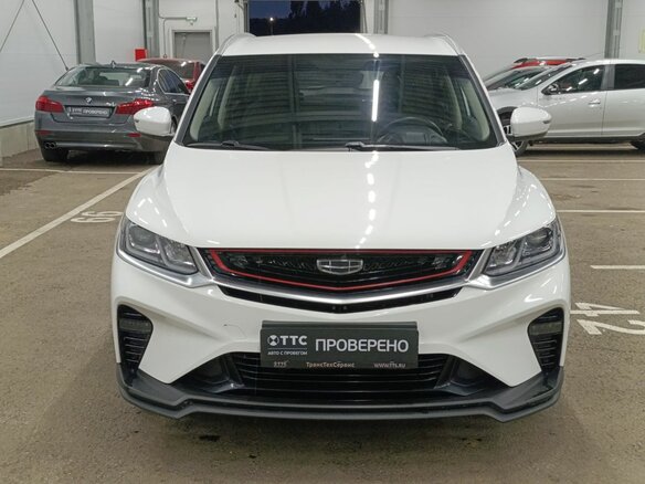 2020 Geely Coolray I, белый - вид 1