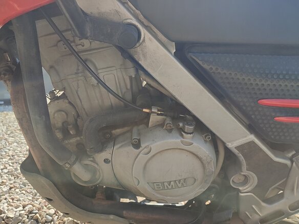 2000 BMW F 650 GS, красный, 360000 рублей - вид 8
