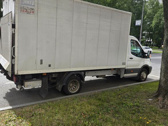 2018 Ford Transit, белый, 2500000 рублей - вид 7