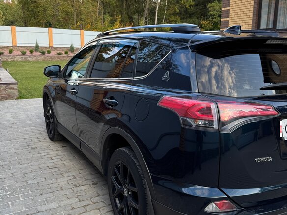 2018 Toyota RAV4 IV (XA40) Рестайлинг, синий, 2900000 рублей - вид 5