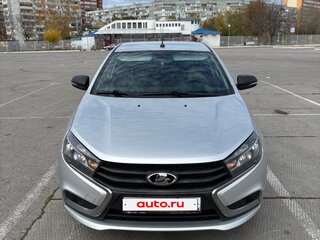 2021 Lada (ВАЗ) Vesta I, серый, 900000 рублей, вид 1