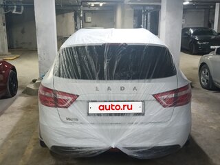 2021 Lada (ВАЗ) Vesta SW I, белый, 1000000 рублей, вид 4