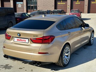 2013 BMW 5 серии Gran Turismo 530d xDrive VI (F10/F11/F07) Рестайлинг, золотистый, 2500000 рублей, вид 5