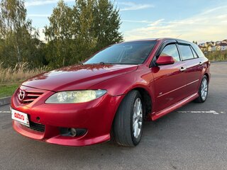 2004 Mazda 6 I (GG), красный, 510000 рублей, вид 1