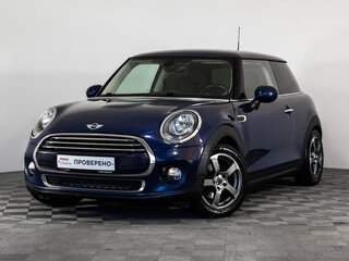 2014 Mini Hatch Cooper III (F55/F56), синий, 1249000 рублей, вид 1