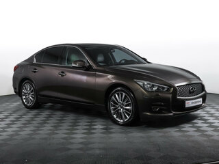 2014 Infiniti Q50 I, коричневый, 1599000 рублей, вид 3