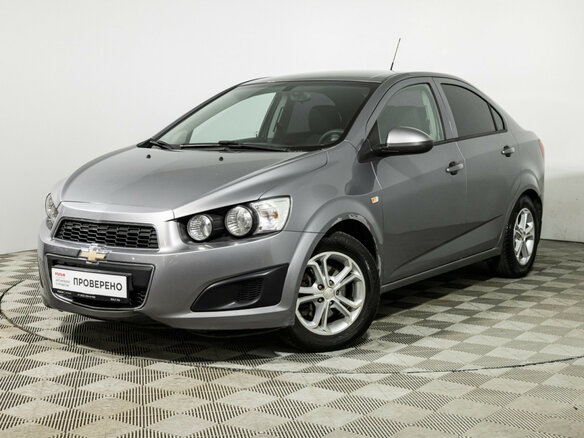 2012 Chevrolet Aveo II, серый