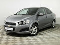 2012 Chevrolet Aveo II, серый