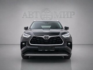 2026 Toyota Highlander IV (XU70), чёрный, 5580000 рублей, вид 3