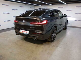2021 BMW X4 30d II (G02), серый, 4300000 рублей, вид 3