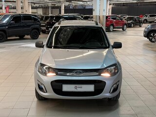 2014 Lada (ВАЗ) Kalina II, серебристый, 340000 рублей, вид 2