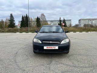 2007 Chevrolet Lacetti I, чёрный, 179000 рублей, вид 1