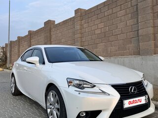 2014 Lexus IS 250 III, белый, 2780000 рублей, вид 3