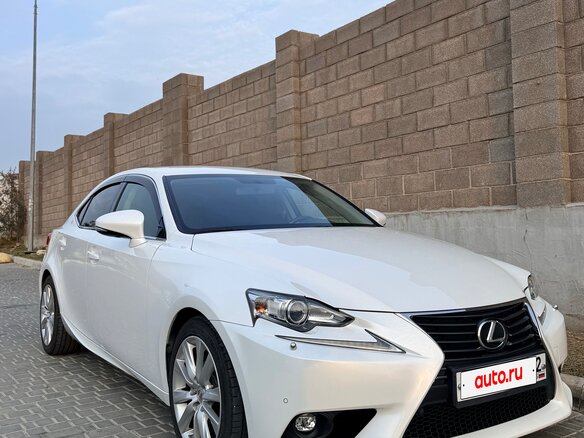 2014 Lexus IS 250 III, белый, 2780000 рублей - вид 2