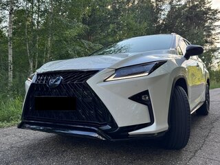 2016 Lexus RX 350 IV, белый, 4150000 рублей, вид 1