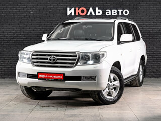 2011 Toyota Land Cruiser 200 Series, белый, 3175000 рублей, вид 1