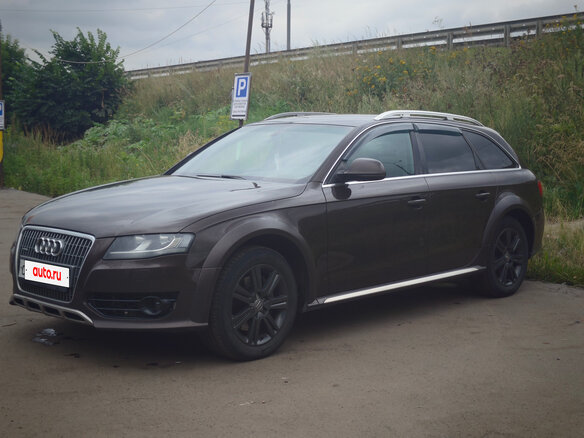 2010 Audi A4 allroad IV (B8), коричневый, 1200000 рублей - вид 1