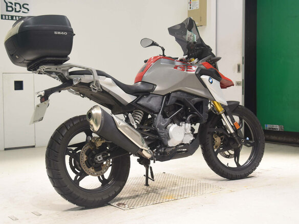 2018 BMW G 310 GS, серый, 389000 рублей - вид 4
