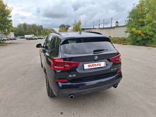 2018 BMW X3 30i xDrive III (G01), чёрный, 3900000 рублей, вид 5