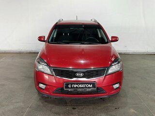 2010 Kia Ceed I Рестайлинг, красный, 538000 рублей, вид 2