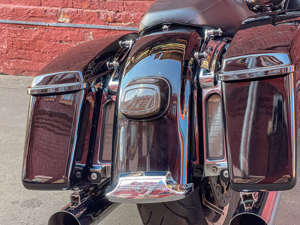 2019 Harley-Davidson Road Glide, чёрный, 1580000 рублей - вид 21