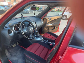 2014 Nissan Juke I, красный, 1090000 рублей, вид 5