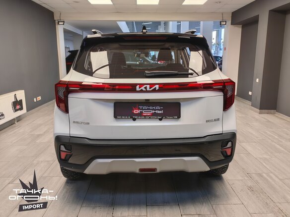 2026 Kia Seltos I Рестайлинг, белый, 2390000 рублей - вид 4