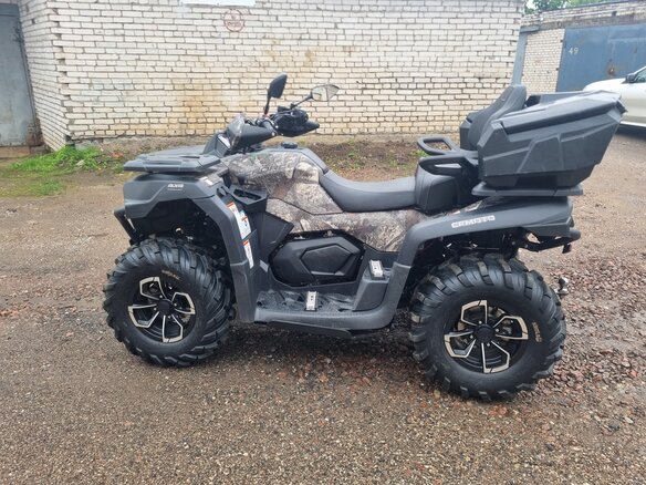 2023 CFMoto CFORCE 600 Advanced EPS, коричневый, 900000 рублей - вид 7