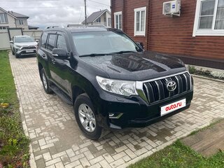 2022 Toyota Land Cruiser Prado 150 Series Рестайлинг 3, чёрный, 6000000 рублей, вид 2