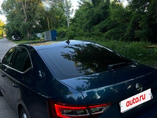 2017 Skoda Superb III, синий, 1700000 рублей, вид 4