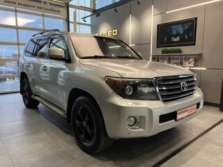 2008 Toyota Land Cruiser 200 Series, серебристый, 1959000 рублей, вид 3