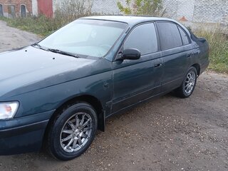 1998 Toyota Carina E, зелёный, 275000 рублей, вид 1