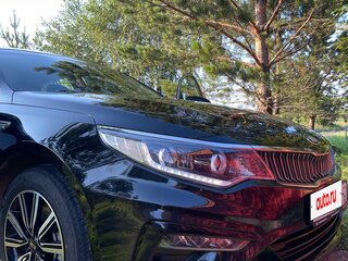 2018 Kia Optima IV Рестайлинг, чёрный, 2200000 рублей, вид 1