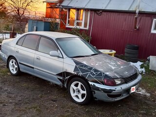 1992 Toyota Carina E, голубой, 270000 рублей, вид 3