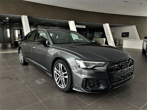 2025 Audi A6 45 TFSI V (C8) Рестайлинг, серый, 9580000 рублей - вид 1