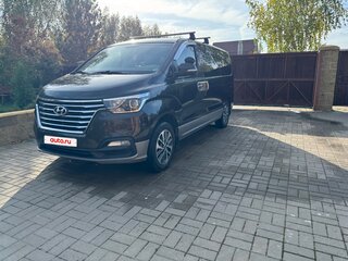 2018 Hyundai Grand Starex I Рестайлинг, чёрный, 4700000 рублей, вид 1
