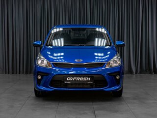 2018 Kia Rio IV, синий, 1179000 рублей, вид 3