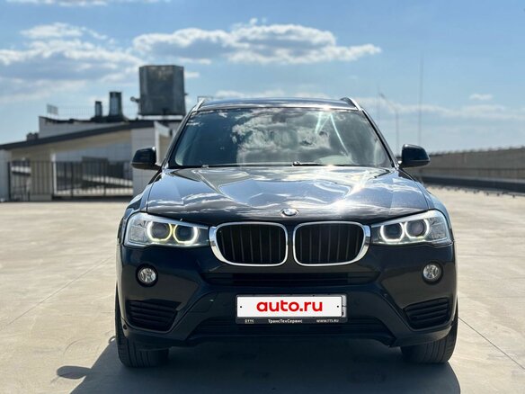2015 BMW X3 20i xDrive II (F25) Рестайлинг, чёрный, 1997000 рублей - вид 7