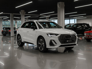 2026 Audi Q3 35 TFSI II (F3), белый, 3970000 рублей, вид 2