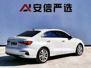 2022 Audi A3 35 TFSI Long IV (8Y), белый, 1755660 рублей, вид 4