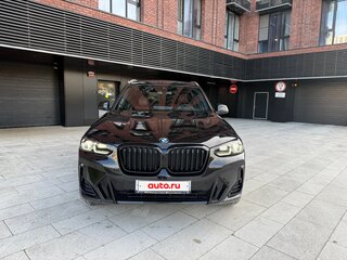 2022 BMW X3 30i III (G01) Рестайлинг, чёрный, 4400000 рублей, вид 4