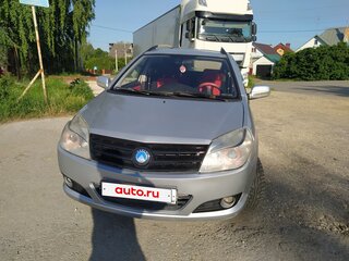 2012 Geely MK Cross I, серебристый, 205000 рублей, вид 3