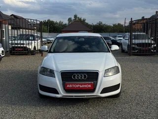 2009 Audi A3 II (8P) Рестайлинг 2, белый, 680000 рублей, вид 2