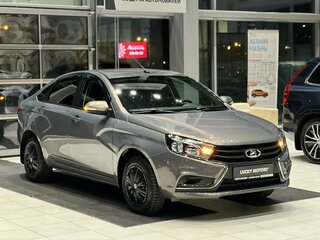 2019 Lada (ВАЗ) Vesta I, серый, 895000 рублей, вид 1