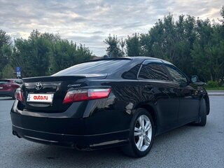 2007 Toyota Camry VI (XV40), чёрный, 950000 рублей, вид 5