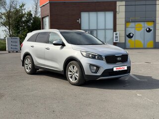 2015 Kia Sorento III Prime, серый, 2300000 рублей, вид 3