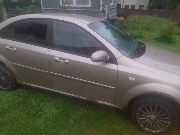 2008 Chevrolet Lacetti I, бежевый, 250000 рублей - вид 1