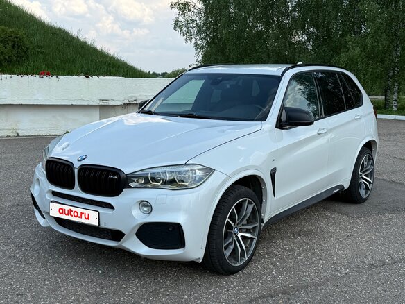 2015 BMW X5 30d III (F15), белый - вид 16