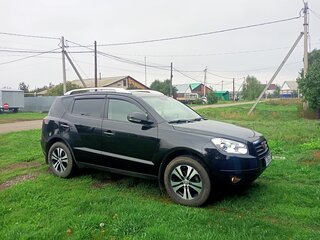 2015 Geely Emgrand X7 I, чёрный, 1200000 рублей, вид 1